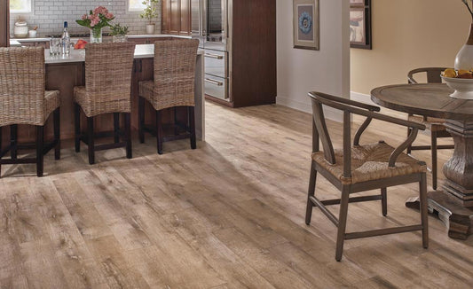 What is SPC Flooring made of?