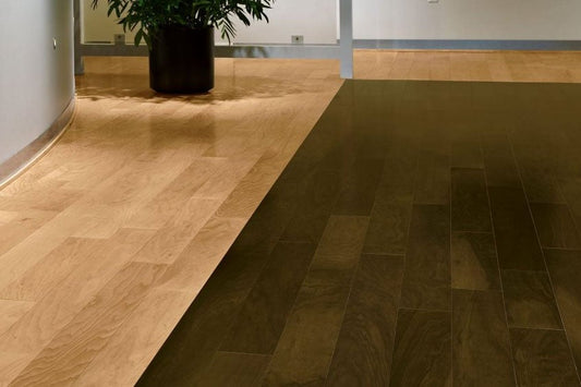 wood flooring for business office