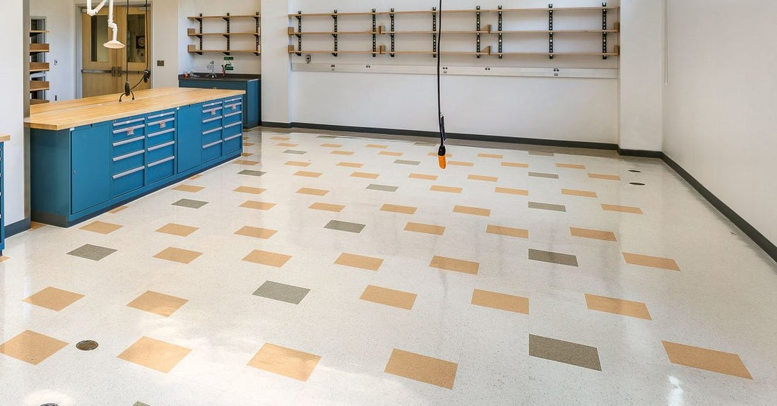 armstrong standard excelon imperial texture vct tile flooring