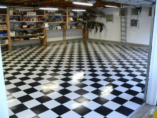 Cheap Garage Floor Ideas